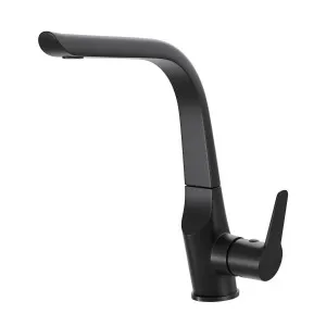 EDEN Nero Sink Mixer Matte Black by Highgrove Bathrooms, a Bathroom Taps & Mixers for sale on Style Sourcebook