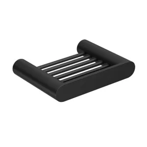 EDEN Nero Soap Rack Matte Black by Highgrove Bathrooms, a Shelves & Soap Baskets for sale on Style Sourcebook
