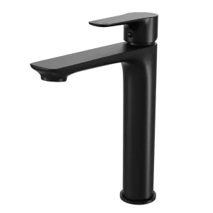 EDEN Nero Tall Basin Mixer Matte Black by Highgrove Bathrooms, a Bathroom Taps & Mixers for sale on Style Sourcebook