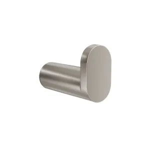 EDEN Robe Hook Brushed Nickel by Highgrove Bathrooms, a Shelves & Hooks for sale on Style Sourcebook