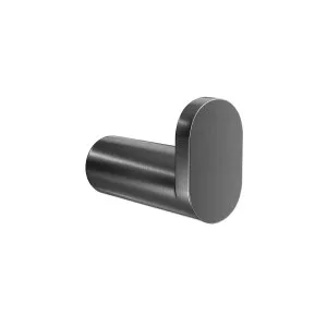 EDEN Robe Hook Gunmetal by Highgrove Bathrooms, a Shelves & Hooks for sale on Style Sourcebook