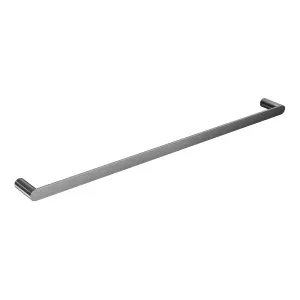 EDEN Single Towel Rail 800mm Gunmetal by Highgrove Bathrooms, a Towel Rails for sale on Style Sourcebook
