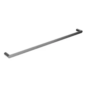 EDEN Single Towel Rail 900mm Gunmetal by Highgrove Bathrooms, a Towel Rails for sale on Style Sourcebook