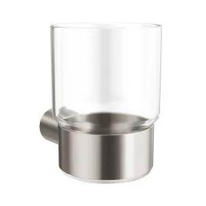 EDEN Single Tumbler Holder Brushed Nickel by Highgrove Bathrooms, a Bathroom Accessories for sale on Style Sourcebook