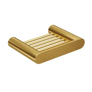 EDEN Soap Rack Brushed Brass by Highgrove Bathrooms, a Shelves & Soap Baskets for sale on Style Sourcebook