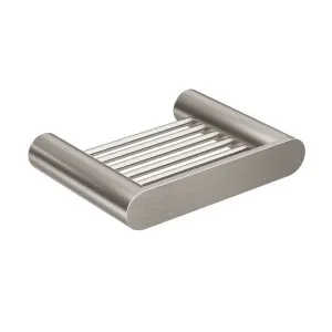 EDEN Soap Rack Brushed Nickel by Highgrove Bathrooms, a Shelves & Soap Baskets for sale on Style Sourcebook