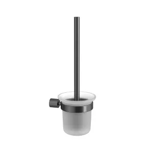 EDEN Toilet Brush Holder Gunmetal by Highgrove Bathrooms, a Toilet Brushes & Sets for sale on Style Sourcebook