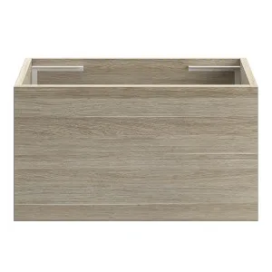 EDEN Wall Hung Modular Vanity 600mm Oak Laminate by Highgrove Bathrooms, a Vanities for sale on Style Sourcebook