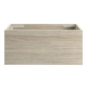 EDEN Wall Hung Modular Vanity 750mm Oak Laminate by Highgrove Bathrooms, a Vanities for sale on Style Sourcebook