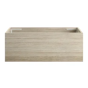 EDEN Wall Hung Modular Vanity 900mm Oak Laminate by Highgrove Bathrooms, a Vanities for sale on Style Sourcebook