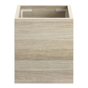 EDEN Wall Hung Modular Vanity Side Cabinet 300mm Oak Laminate by Highgrove Bathrooms, a Vanities for sale on Style Sourcebook