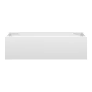 EDEN Wall Hung Vanity 1200mm Matte White by Highgrove Bathrooms, a Vanities for sale on Style Sourcebook