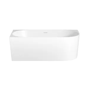 ESSENCE Freestanding Corner Bath LHS with Overflow Matte White 1700mm by Highgrove Bathrooms, a Bathtubs for sale on Style Sourcebook