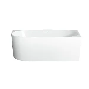 ESSENCE Freestanding Corner Bath RHS with Overflow Gloss White 1700mm by Highgrove Bathrooms, a Bathtubs for sale on Style Sourcebook