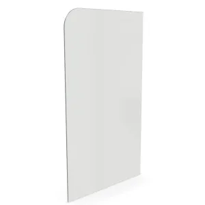 Frameless Radius Glass Panel 1200X2100x10mm by Highgrove Bathrooms, a Showers for sale on Style Sourcebook