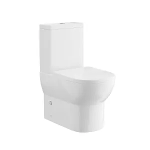 FRANKIE Rimless Wall Faced Toilet Suite by Highgrove Bathrooms, a Toilets & Bidets for sale on Style Sourcebook