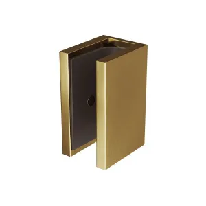 Glass Clip Brushed Brass 10mm by Highgrove Bathrooms, a Showers for sale on Style Sourcebook