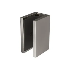Glass Clip Brushed Nickel 10mm by Highgrove Bathrooms, a Showers for sale on Style Sourcebook