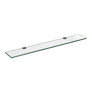 Glass Shelf 800x120x8mm by Highgrove Bathrooms, a Shelves & Hooks for sale on Style Sourcebook