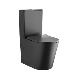 JASPER Tornado Wall Faced Toilet Suite Matte Black by Highgrove Bathrooms, a Toilets & Bidets for sale on Style Sourcebook