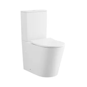 JASPER Tornado Wall Faced Toilet Suite Matte White by Highgrove Bathrooms, a Toilets & Bidets for sale on Style Sourcebook