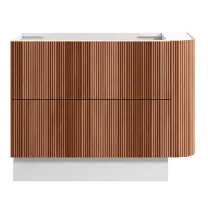 KIMBERLEY Corner Floor Mount Vanity 1050mm Beech Finish by Highgrove Bathrooms, a Vanities for sale on Style Sourcebook