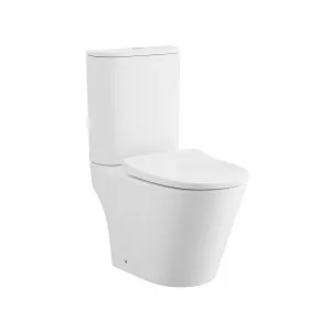 KIRRA Rimless Tornado Flush Close Coupled Toilet by Highgrove Bathrooms, a Toilets & Bidets for sale on Style Sourcebook