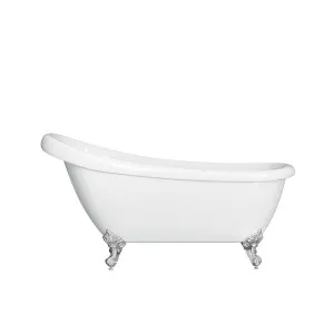 LAWSON Clawfoot Bath Kit White 1570mm /w Chrome Feet by Highgrove Bathrooms, a Bathtubs for sale on Style Sourcebook