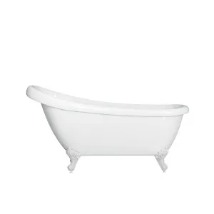 LAWSON Clawfoot Bath Kit White 1570mm /w White Feet by Highgrove Bathrooms, a Bathtubs for sale on Style Sourcebook
