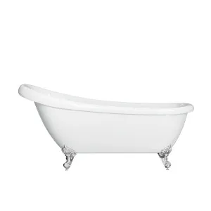 LAWSON Clawfoot Bath Kit White 1720mm /w Chrome Feet by Highgrove Bathrooms, a Bathtubs for sale on Style Sourcebook