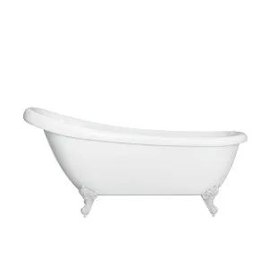 LAWSON Clawfoot Bath Kit White 1720mm /w White Feet by Highgrove Bathrooms, a Bathtubs for sale on Style Sourcebook