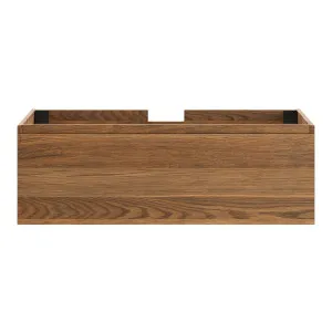 LORENZO Wall Hung Vanity 1200mm Walnut by Highgrove Bathrooms, a Vanities for sale on Style Sourcebook