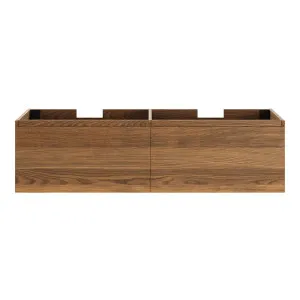 LORENZO Wall Hung Vanity 1500mm Walnut by Highgrove Bathrooms, a Vanities for sale on Style Sourcebook