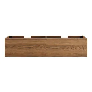 LORENZO Wall Hung Vanity 1800mm Walnut by Highgrove Bathrooms, a Vanities for sale on Style Sourcebook