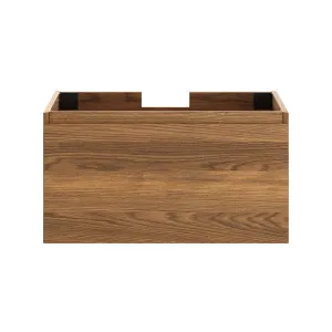 LORENZO Wall Hung Vanity 750mm Walnut by Highgrove Bathrooms, a Vanities for sale on Style Sourcebook