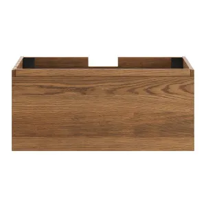 LORENZO Wall Hung Vanity 900mm Walnut by Highgrove Bathrooms, a Vanities for sale on Style Sourcebook