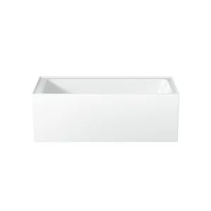 LUGO Freestanding Corner Bath LHS Gloss White 1500mm by Highgrove Bathrooms, a Bathtubs for sale on Style Sourcebook