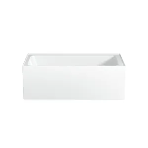 LUGO Freestanding Corner Bath RHS Gloss White 1500mm by Highgrove Bathrooms, a Bathtubs for sale on Style Sourcebook