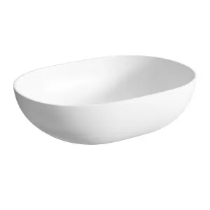 LUSINI Solid Surface Bench Mount Basin Matte White by Highgrove Bathrooms, a Basins for sale on Style Sourcebook
