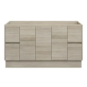 LYRA Floor Mount Vanity 1500mm Oak Laminate by Highgrove Bathrooms, a Vanities for sale on Style Sourcebook