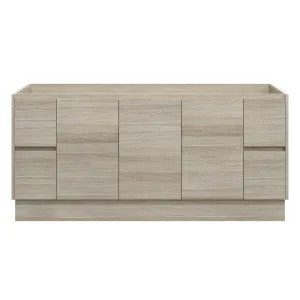 LYRA Floor Mount Vanity 1800mm Oak Laminate by Highgrove Bathrooms, a Vanities for sale on Style Sourcebook