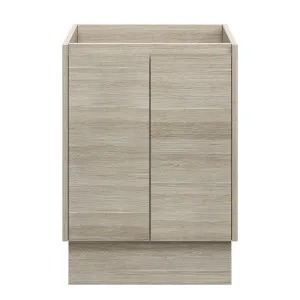 LYRA Floor Mount Vanity 600mm Oak Laminate by Highgrove Bathrooms, a Vanities for sale on Style Sourcebook
