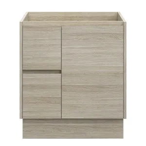 LYRA Floor Mount Vanity 750mm Oak Laminate by Highgrove Bathrooms, a Vanities for sale on Style Sourcebook