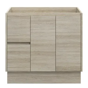 LYRA Floor Mount Vanity 900mm Oak Laminate by Highgrove Bathrooms, a Vanities for sale on Style Sourcebook