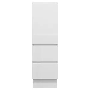 LYRA Side Cabinet Shortboy Gloss White by Highgrove Bathrooms, a Vanities for sale on Style Sourcebook