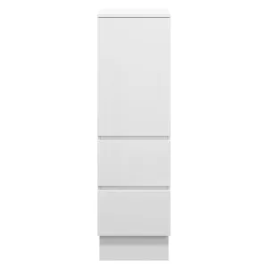 LYRA Side Cabinet Tall Boy Gloss White by Highgrove Bathrooms, a Vanities for sale on Style Sourcebook