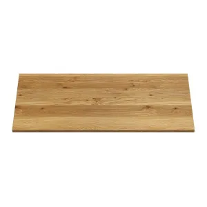 MADERA Solid White Oak Timber Vanity Top Unfinished 1200mm by Highgrove Bathrooms, a Vanities for sale on Style Sourcebook