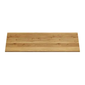 MADERA Solid White Oak Timber Vanity Top Unfinished 1500mm by Highgrove Bathrooms, a Vanities for sale on Style Sourcebook