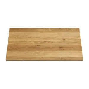 MADERA Solid White Oak Timber Vanity Top Unfinished 900mm by Highgrove Bathrooms, a Vanities for sale on Style Sourcebook