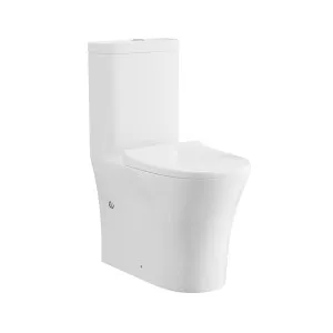 MELDON Rimless Wall Faced Toilet Suite by Highgrove Bathrooms, a Toilets & Bidets for sale on Style Sourcebook